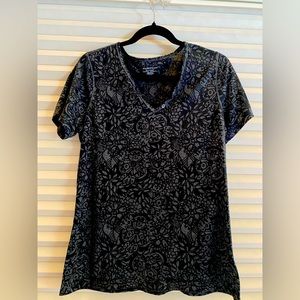 ExOfficio Dri Release womens short sleeve sport shirt. Size large